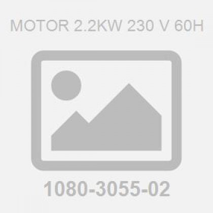 Motor 2.2Kw 230 V 60H